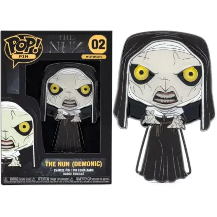 The Nun Large Enamel POP Pin 10cm product photo