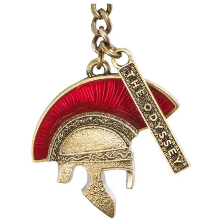 The Odyssey (2026) Keychain Odysseus' Helmet 14 cm product photo