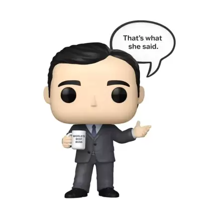 The Office Funko POP! Sayings Vinyl Figure Michael 9 cm product photo