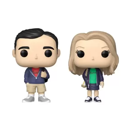 The Office Funko POP! Television Vinyl Figures 2-Pack Michael & Holly 9 cm product photo