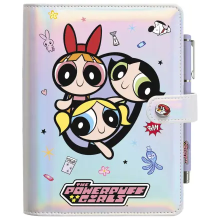 The Powerpuff Girls premium A5 notebook + pen product photo