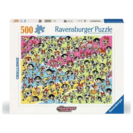 The Powerpuff Girls Challenge  Puzzle(500 pcs) product photo