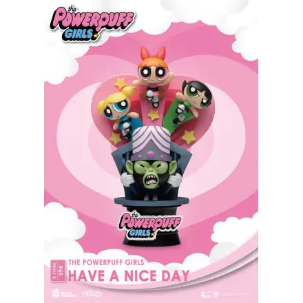 The Powerpuff Girls D-Stage PVC Diorama Have A Nice Day Standard Version 15 cm product photo