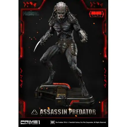 The Predator Statue 1/4 Assassin Predator Deluxe Version 93 cm product photo