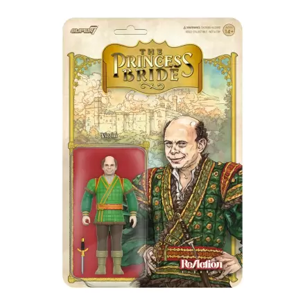 The Princess Bride  ReAction Action Figure Vizzini 10 cm product photo