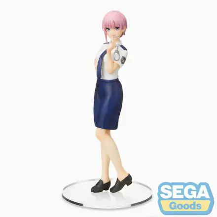 The Quintessential Quintuplets 2 SPM PVC Statue Ichika Nakano Police Ver. 21 cm product photo