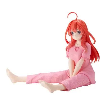 The Quintessential Quintuplets Itsuki Nakano Relax Time figure 12cm termékfotója