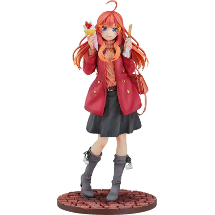 The Quintessential Quintuplets PVC Statue 1/6 Itsuki Nakano: Date Style Ver. 28 cm termékfotója