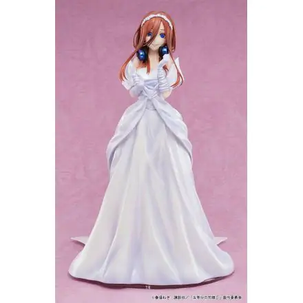The Quintessential Quintuplets PVC Statue 1/7 Miku Nakano 24 cm product photo