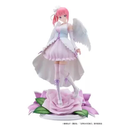 The Quintessential Quintuplets PVC Statue 1/7 Nakano Nino Angel Ver. 26 cm product photo