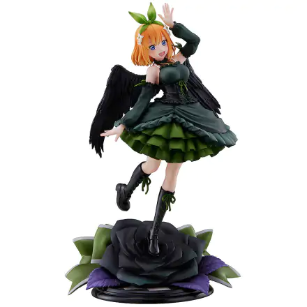 The Quintessential Quintuplets PVC Statue 1/7 Yotsuba Nakano: Fallen Angel Ver. 27 cm termékfotója