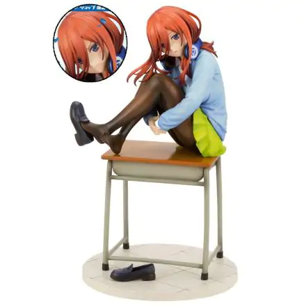 The Quintessential Quintuplets PVC Statue 1/8 Miku Nakano Bonus Edition 23 cm product photo