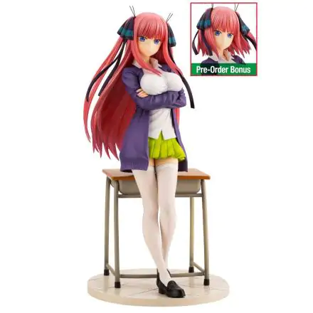 The Quintessential Quintuplets PVC Statue 1/8 Nino Nakano Bonus Edition 22 cm product photo