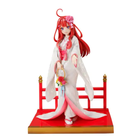 The Quintessential Quintuplets 2 PVC Statue 1/7 Ichika Nakano 2 - Shiromuku 22 cm termékfotója