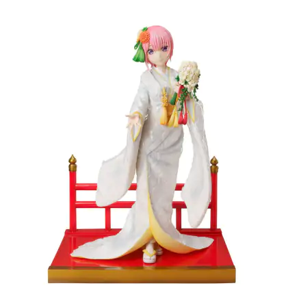 The Quintessential Quintuplets 2 PVC Statue 1/7 Ichika Nakano -Shiromuku 22 cm termékfotója