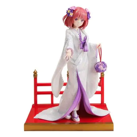 The Quintessential Quintuplets 2 PVC Statue 1/7 Nino Nakano Shiromuku 23 cm termékfotója