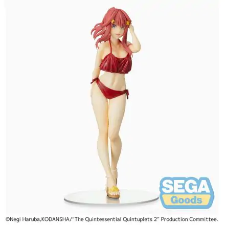 The Quintessential Quintuplets 2 PM PVC Statue Itsuki Nakano 20 cm product photo