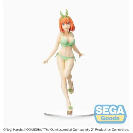The Quintessential Quintuplets 2 PM PVC Statue Yotsuba Nakano 20 cm product photo