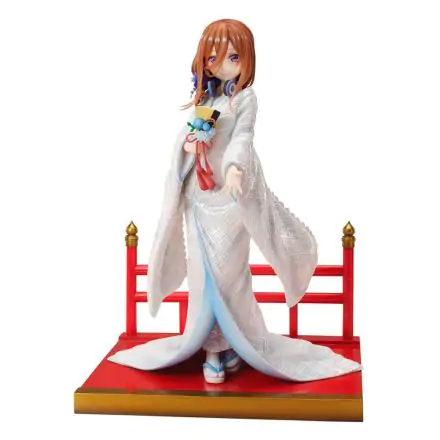 The Quintessential Quintuplets 2 PVC Statue 1/7 Miku Nakano Shiromuku 23 cm termékfotója