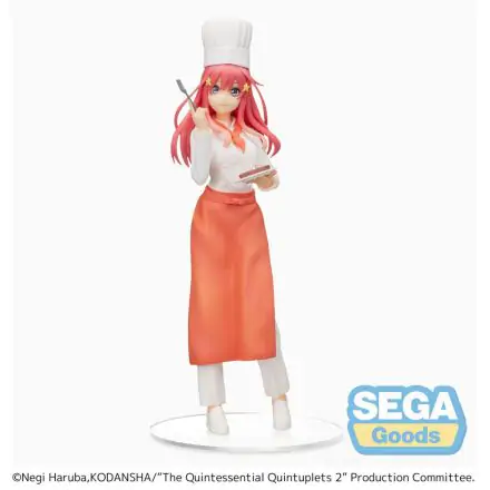 The Quintessential Quintuplets 2 SPM PVC Statue Itsuki Nakano Cook Ver. 23 cm product photo