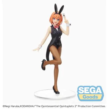 The Quintessential Quintuplets 2 SPM PVC Statue Yotsuba Nakano Dealer Ver. 23 cm product photo