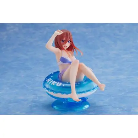 The Quintessential Quintuplets Aqua Float Girls PVC Statue Miku Nakano 20 cm product photo