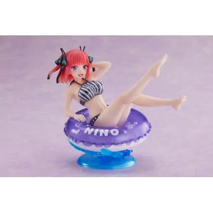 The Quintessential Quintuplets Aqua Float Girls PVC Statue Nino Nakano 20 cm product photo