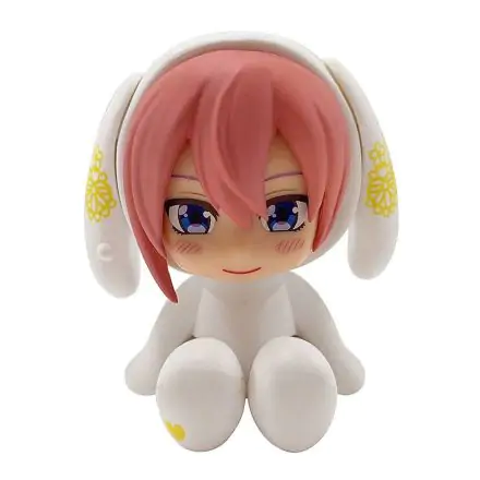 The Quintessential Quintuplets Chocot Figure Ichika Wedding White Ver. 7 cm termékfotója