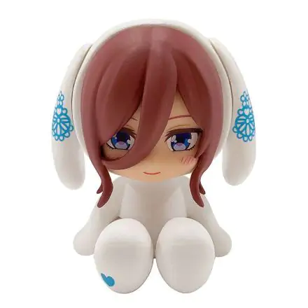 The Quintessential Quintuplets Chocot Figure Miku Wedding White Ver. 7 cm product photo