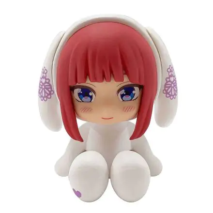 The Quintessential Quintuplets Chocot Figure Nino Wedding White Ver. 7 cm product photo