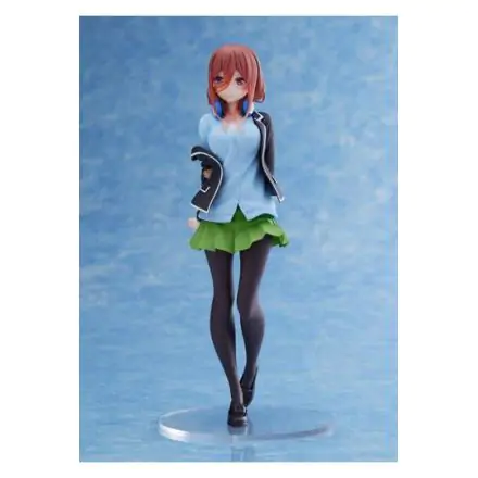 The Quintessential Quintuplets Coreful PVC Statue Nakano Miku Uniform Ver. Renewal 20 cm product photo