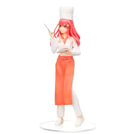The Quintessential Quintuplets Itsuki Nakano Cook SPM figure 23cm product photo
