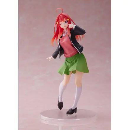 The Quintessential Quintuplets PVC Figure Itsuki Nakano Uniform Ver. Renewal Edition 18 cm product photo