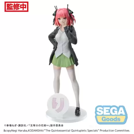 The Quintessential Quintuplets Luminasta PVC Statue Nino Nakano 20 cm product photo