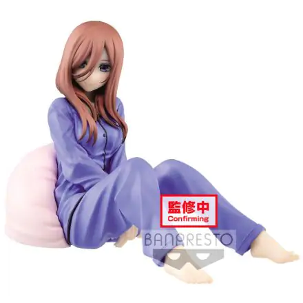 The Quintessential Quintuplets Miku Nakano figure 11cm product photo