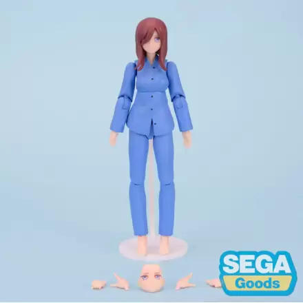 The Quintessential Quintuplets Miku Nakano figure 15cm termékfotója