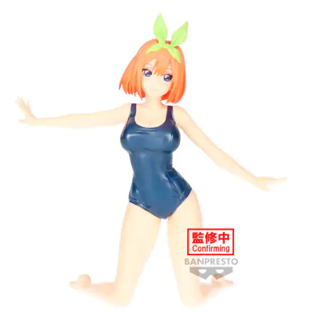 The Quintessential Quintuplets Movie PVC Statue Yotsuba Nakano School Style Ver. 15 cm termékfotója