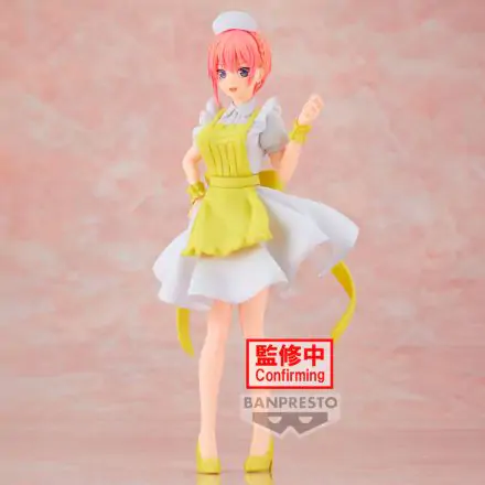 The Quintessential Quintuplets Movie Kyunties Ichika Nakano Nurse ver. figure 18cm termékfotója