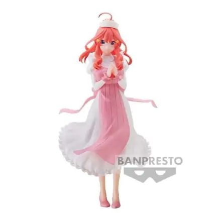 The Quintessential Quintuplets Movie Kyunties Itsuki Nakano Nurse ver. figure 14cm termékfotója