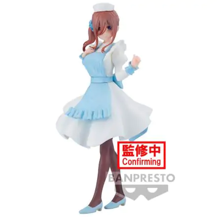 The Quintessential Quintuplets Movie Miku Nakano figure 18cm termékfotója