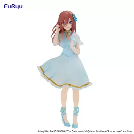 The Quintessential Quintuplets Movie PVC Statue Nakano Miku China Princess Ver. 18 cm product photo