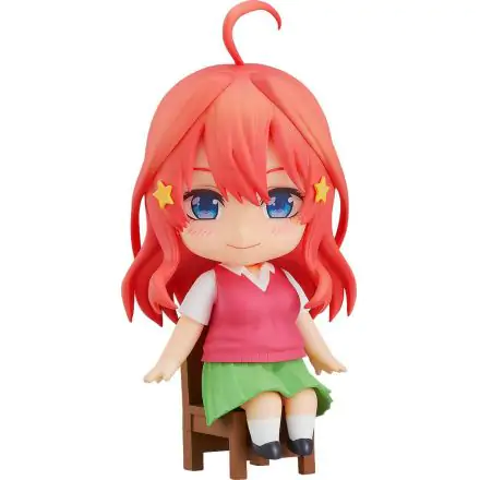 The Quintessential Quintuplets Movie Nendoroid Swacchao! Figure Itsuki Nakano 10 cm termékfotója