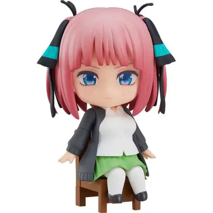 The Quintessential Quintuplets Movie Nendoroid Swacchao! Figure Nino Nakano 9 cm termékfotója