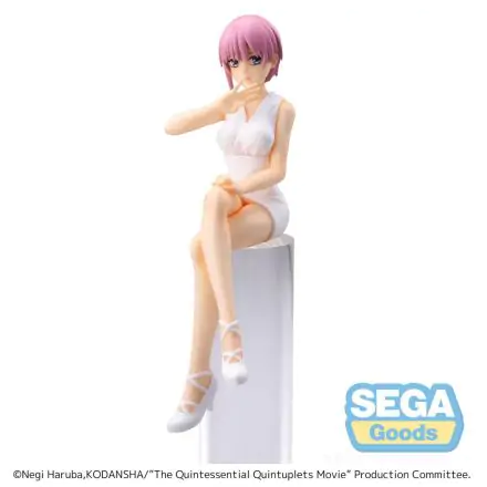 The Quintessential Quintuplets Movie PM Perching PVC Statue Ichika Nakano 14 cm product photo