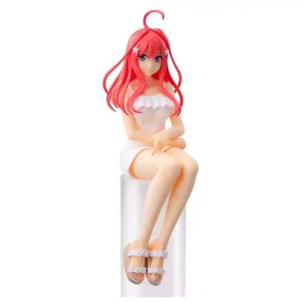 The Quintessential Quintuplets Movie PM Perching PVC Statue Itsuki Nakano 14 cm product photo