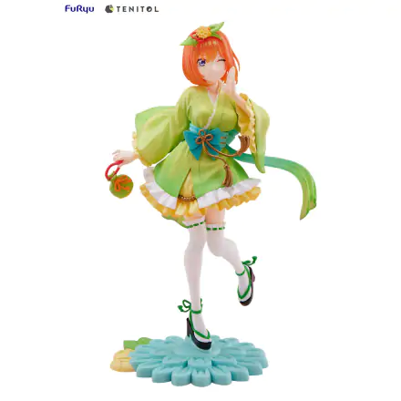 The Quintessential Quintuplets Movie Tenitol PVC Statue Yotsuba 22 cm termékfotója