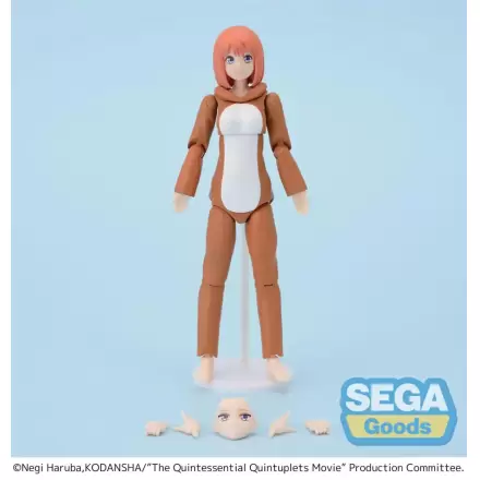 The Quintessential Quintuplets Action Figures Movingood!!! Yotsuba Nakano 15 cm termékfotója