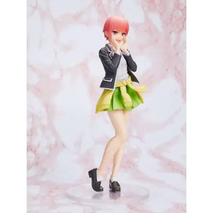 The Quintessential Quintuplets PVC Statue Nakano Ichika Uniform Ver. 20 cm product photo