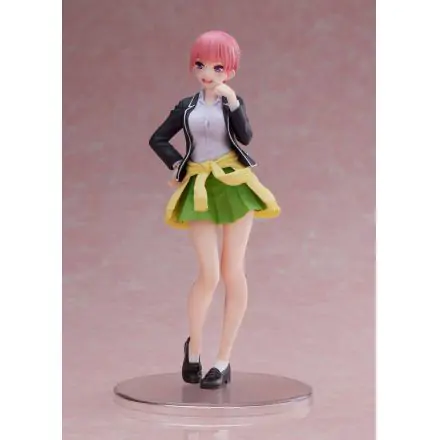 The Quintessential Quintuplets PVC Statue Nakano Ichika Uniform Ver. Renewal 20 cm termékfotója