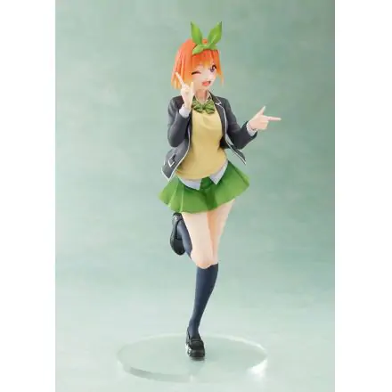 The Quintessential Quintuplets PVC Statue Nakano Yotsuba Uniform Ver. 20 cm product photo